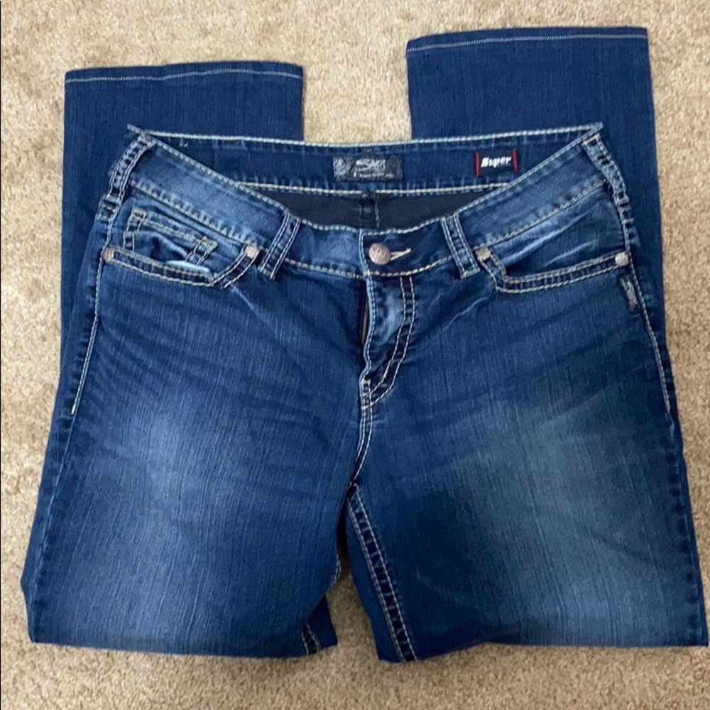 Silver jean